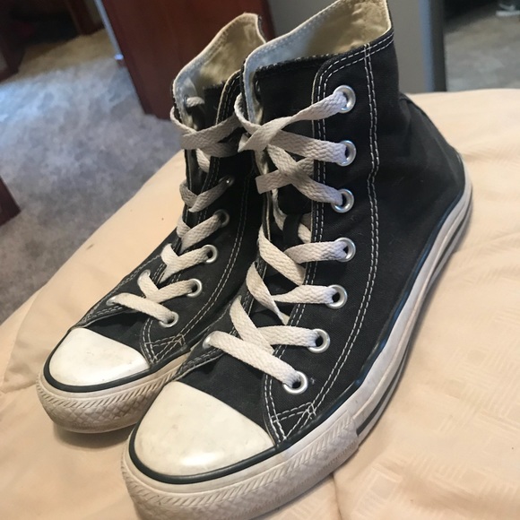 Converse Shoes - High top Converse!